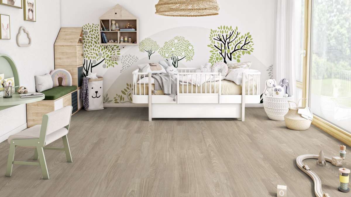 Tarkett iD Inspiration Click Solid 55 (Patina Ash BROWN) 24616018 - 1,61 m2 Zámkový vinyl