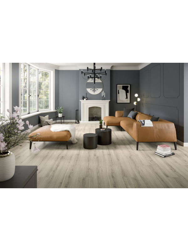 FloorClic COUNTRY AQ 32 V Large FV 82173 Dub Padua šedý - laminát