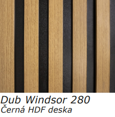 WOHNARTIG MODULLO HDF deska - Dekorační panel na zeď 1,05x27,1x27,5 cm - 0,73 m2
