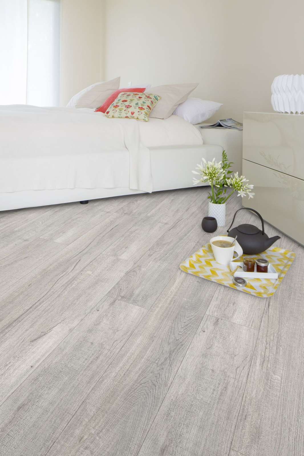 Gerflor - 0846 Swiss Oak Pearl - Creation 30 Rigid Solid Clic 2.1m2/bal - Zámkový kompozit