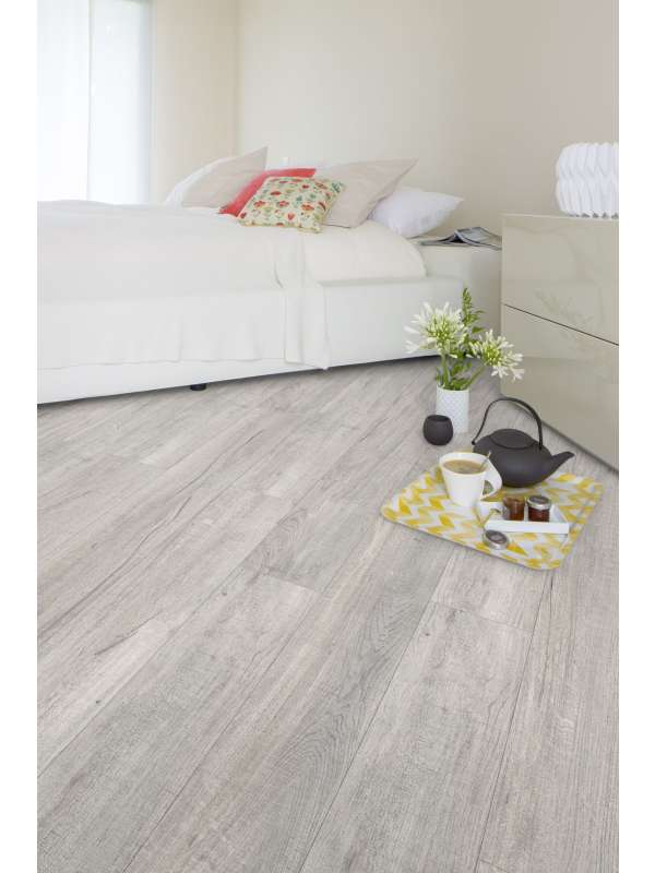 Gerflor - 0846 Swiss Oak Pearl - Creation 30 Rigid Solid Clic 2.1m2/bal - Zámkový kompozit