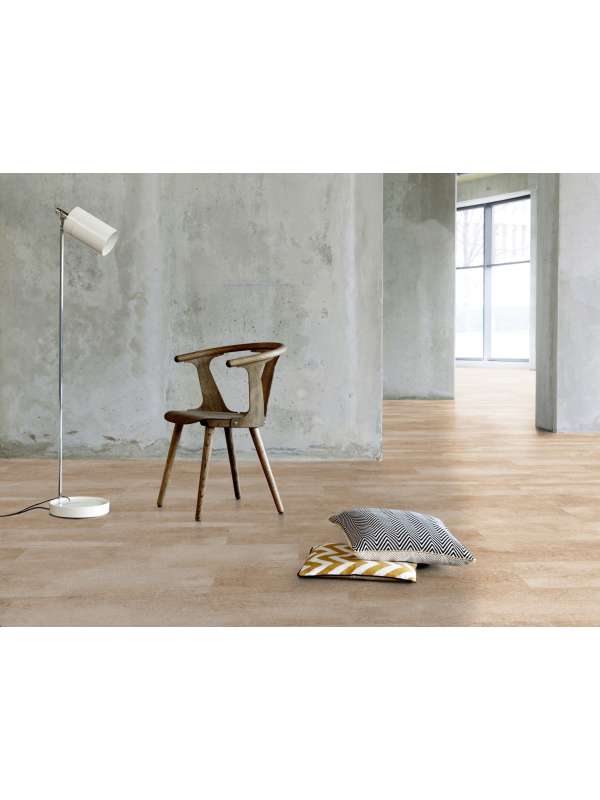 Gerflor - 1287 Salento Light Grey - Creation 40 Rigid Solid Clic 2,1 m2/bal - Zámkový kompozit