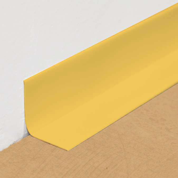 Fatra podlahová lišta - PVC sokl 1363 / žloutková 428