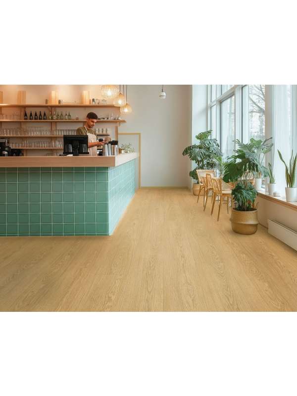 Gerflor - CREATION 40 Click ACOUSTIC - 1273 LOUNGE OAK NATURAL - 2,1 m2/bal - kompozit