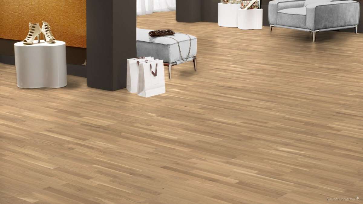 PARADOR Basic 11-5 (Dub - Rustikal - olej bílý) 1518248 - dřevěná  třívrstvá podlaha