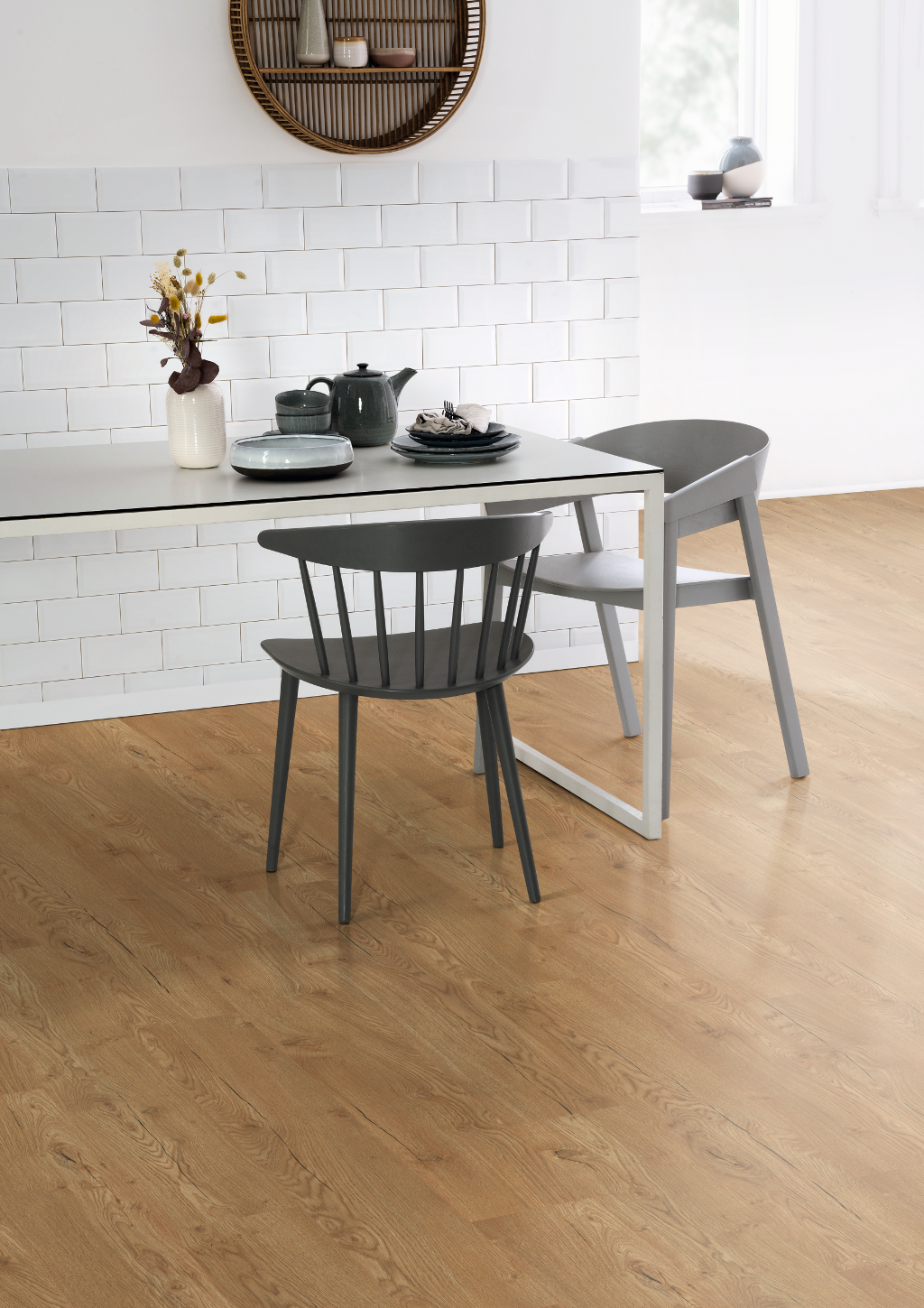 FloorClic COUNTRY AQ 32 V FV 82856 Dub Ochon medový - laminát