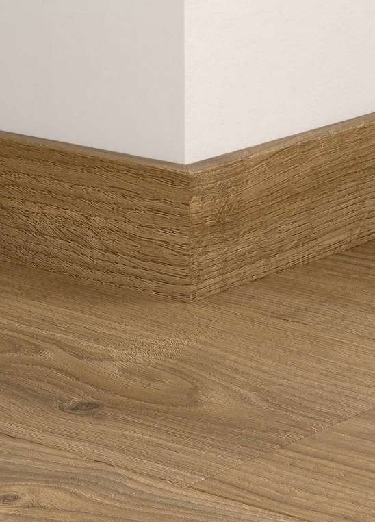 Quick Step podlahová lišta 1,87m Standart Skirting QSVSKDB20316 - Country charm medium brown