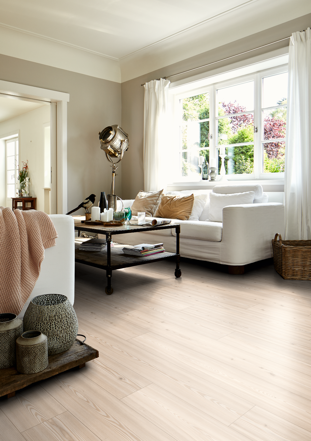 FloorClic NATURA 31V FV 71012 Borovice Alexandria - laminát