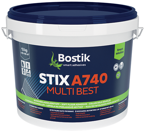 Lepidlo Bostik STIX A740 MULTI BEST 13kg