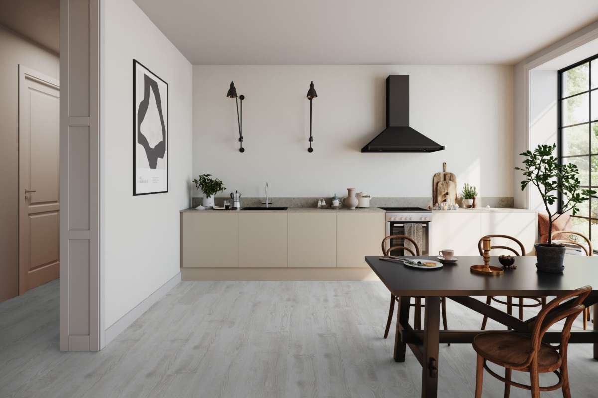 Tarkett iD Click Ultimate 55 (Scandinavian Oak MEDIUM GREY) 260018036 1.203 m2/bal - kompozit