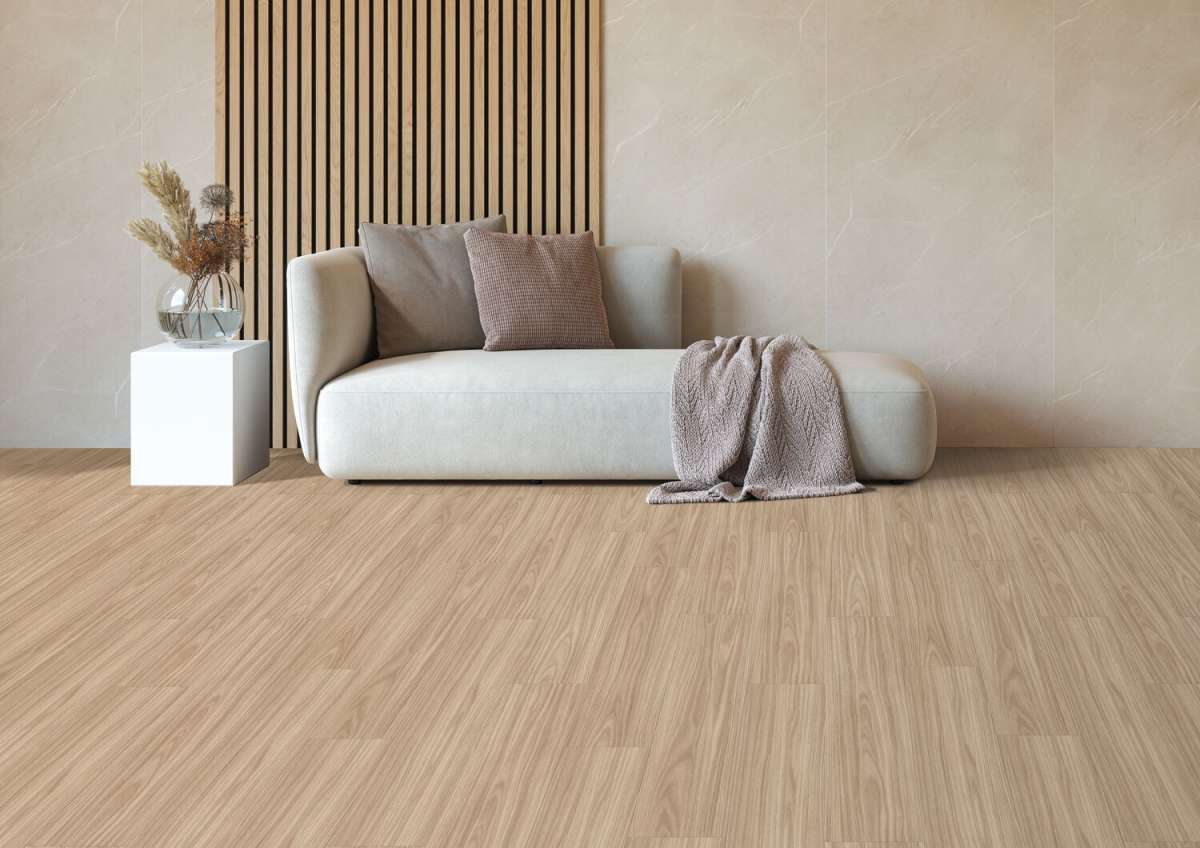 Gerflor - CREATION 55 Click Acoustic - 1701 LINEAR WOOD CLEAR 1.84 m2/bal - kompozit