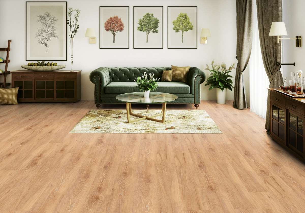 Gerflor Creation 55 - Vinyl k lepení - 1288 WHITE LEAD OAK BLOND