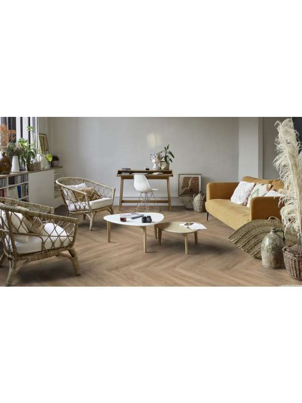 Tarkett iD Classics 30 HB (English Oak GREGE) 261003012 4,46 m2/bal - lepený vinyl