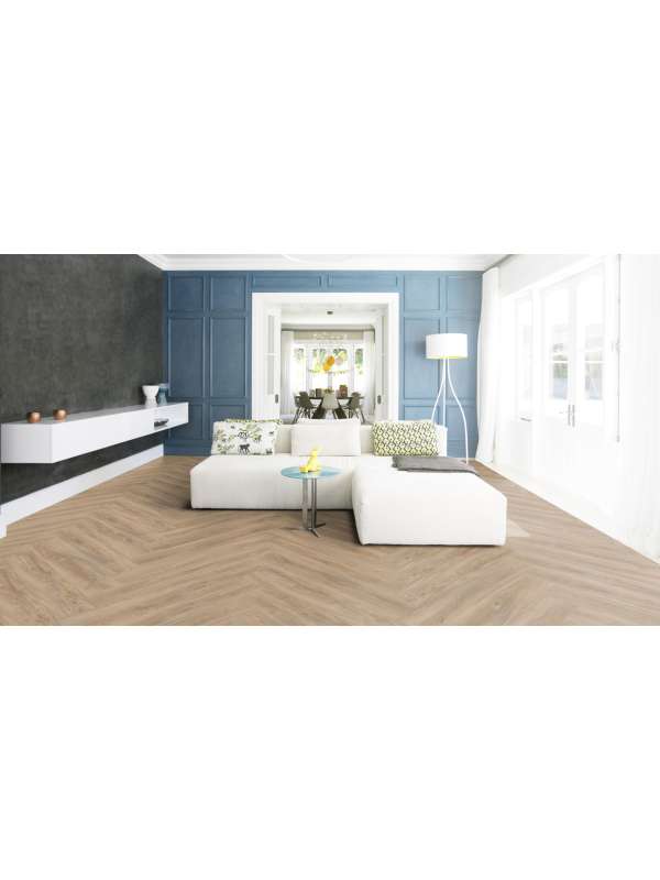 Tarkett iD Classics 30 HB (Highland Oak CREAM) 261003015 4,46 m2/bal - lepený vinyl