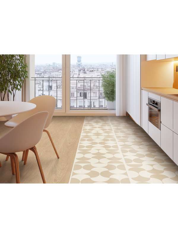 Gerflor Creation 55 -  1748 LUNA BEIGE - Vinyl k lepení