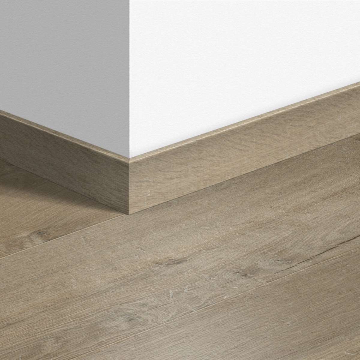 Quick Step Podlahová lišta Standart 2,4 m (Jemný dub světle hnědý) QSSK03557