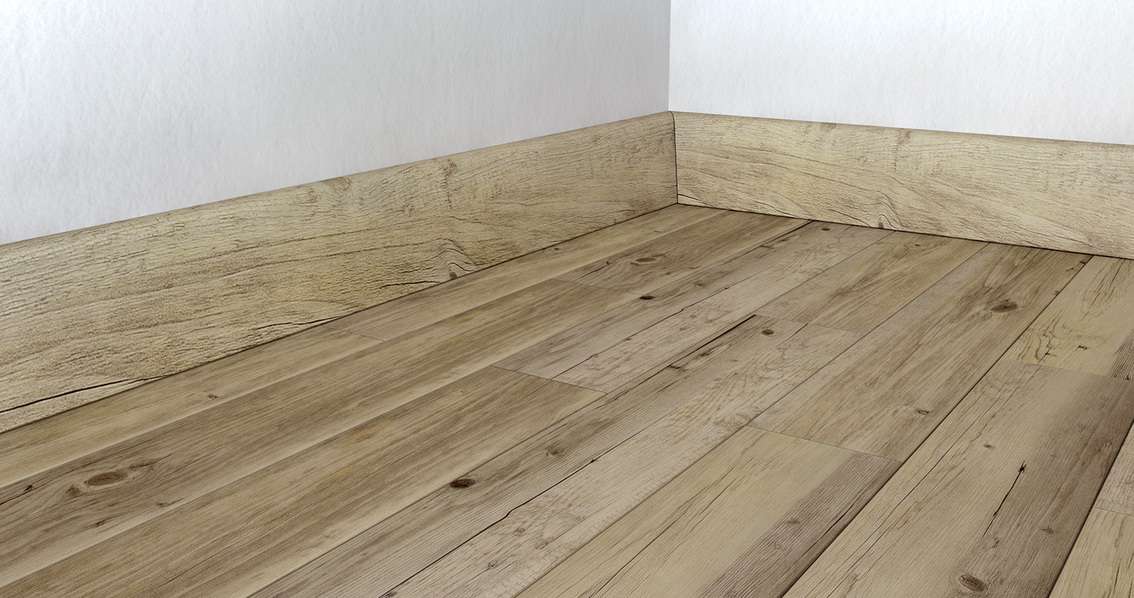 Originál obvodová MDF lišta Gerflor v barvě dekoru