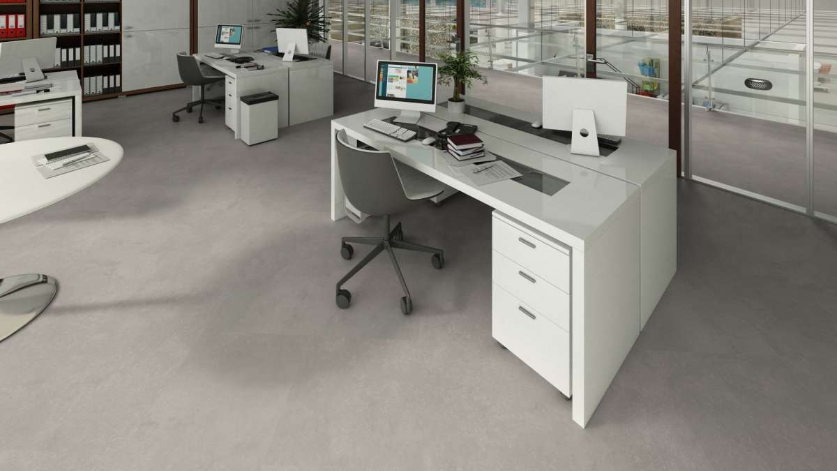 Tarkett iD Classics 55 (Polished Concrete INDIUM) 261031028 - 3,5 m2 lepený vinyl