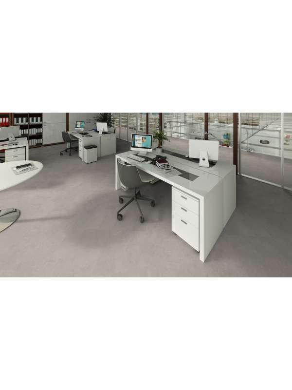 Tarkett iD Classics 55 (Polished Concrete INDIUM) 261031028 - 3,5 m2 lepený vinyl