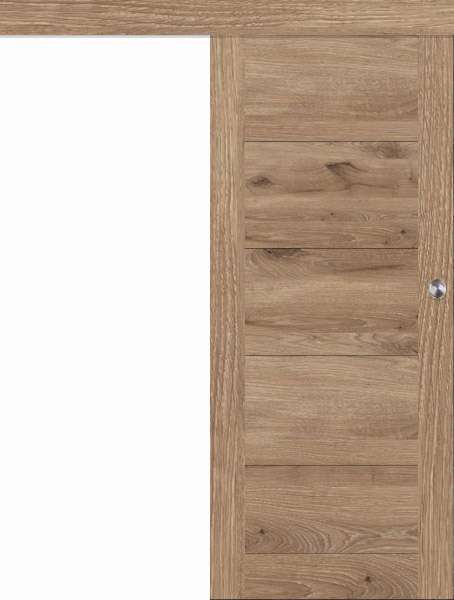 Posuvné dveře na stěnu VASCO Doors - BRAGA 1