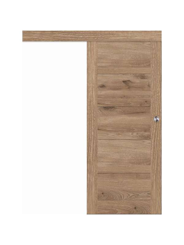 Posuvné dveře na stěnu VASCO Doors - BRAGA 1