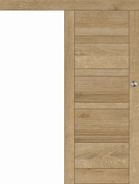 Posuvné dveře na stěnu VASCO Doors - BRAGA 1