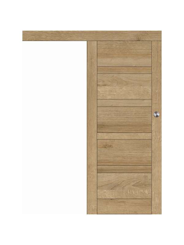 Posuvné dveře na stěnu VASCO Doors - BRAGA 1