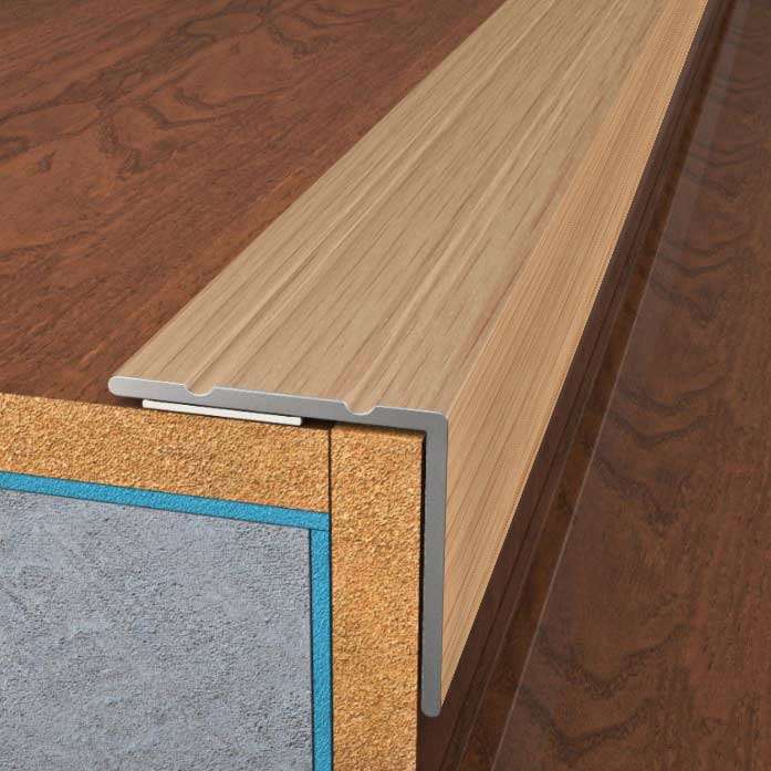 Bohemia profil přechodová lišta 270cm 70/1 21 Buk rose 70121