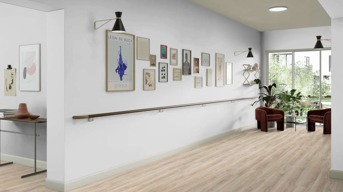 Tarkett iD Inspiration Click Solid 55 (English Oak GREGE) 24616012 - 1,61 m2 Zámkový vinyl