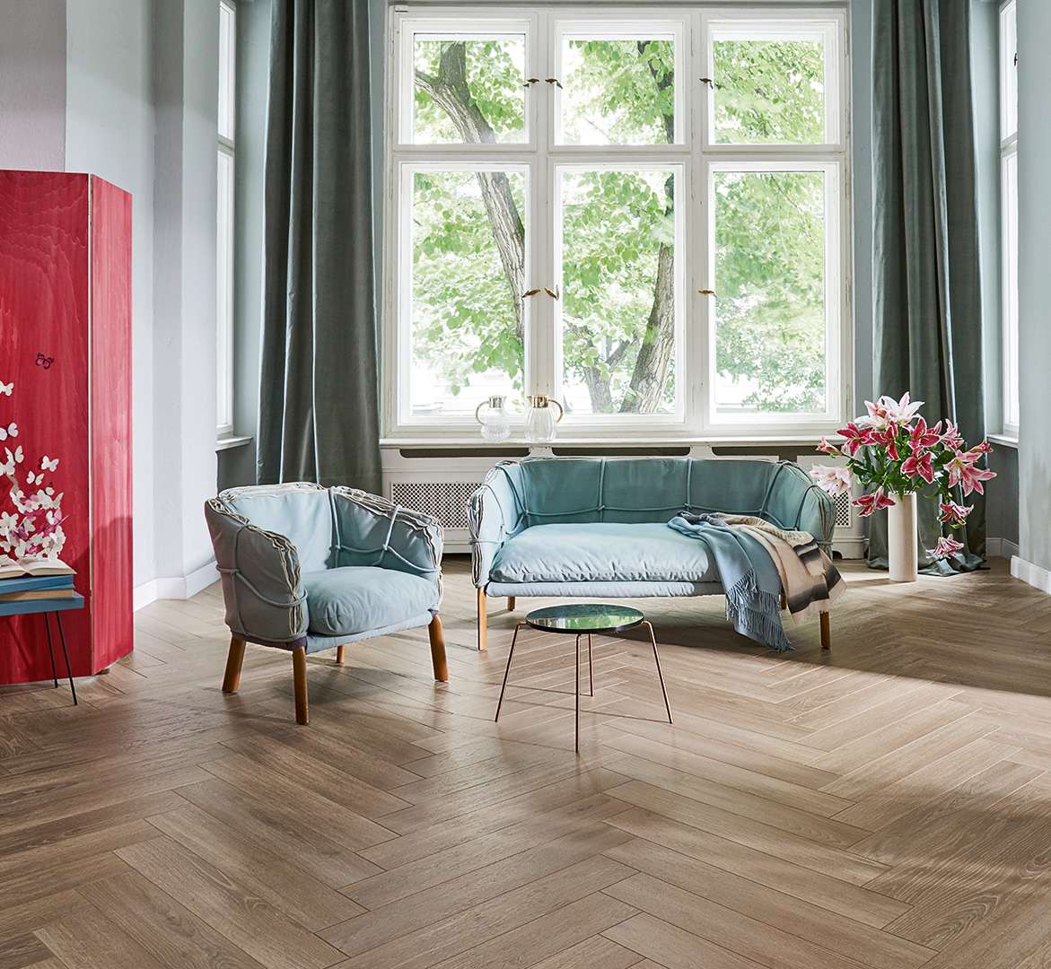 Parador Trendtime 3 (Dub skyline perlově šedý) 1747861 - 1.595m2 Laminát