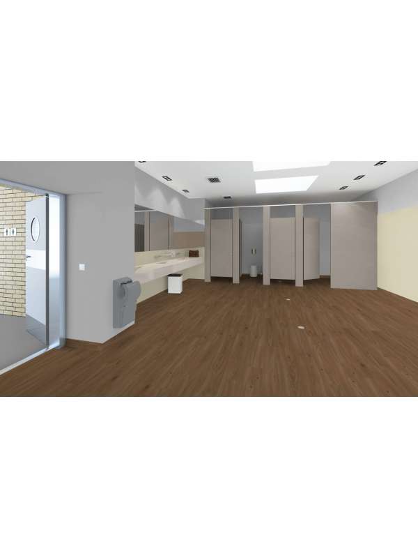 Tarkett iD Classics 55 (Country oak BROWN) 261012005 - 3,6 m2 lepený vinyl