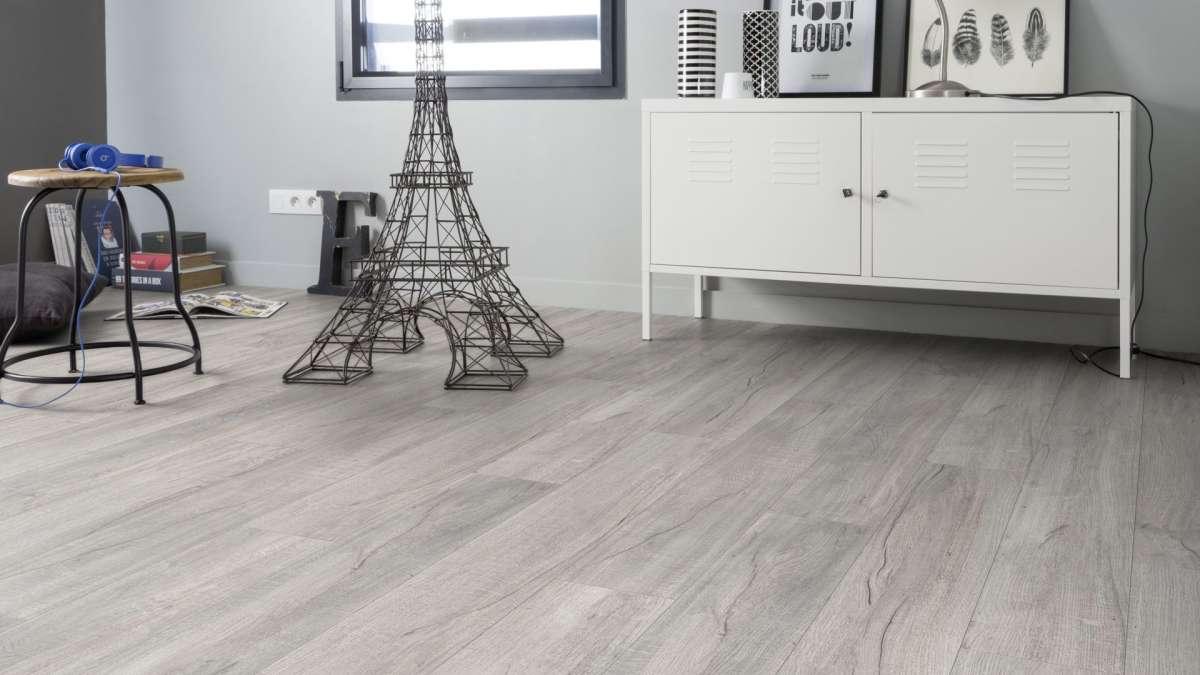 Gerflor  - Creation 55 Rigid Solid Clic 0846 Swiss Oak Pearl 1.84 m2/bal - Zámkový kompozit