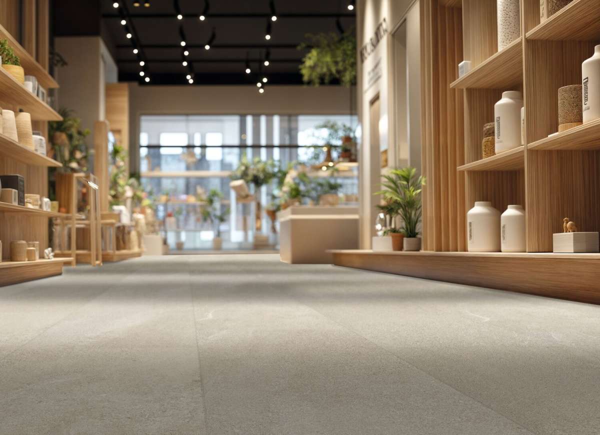 Gerflor  - Creation 55 Clic - 1603 CURTON STONE CLEAR 1.84 m2/bal - Zámkový kompozit