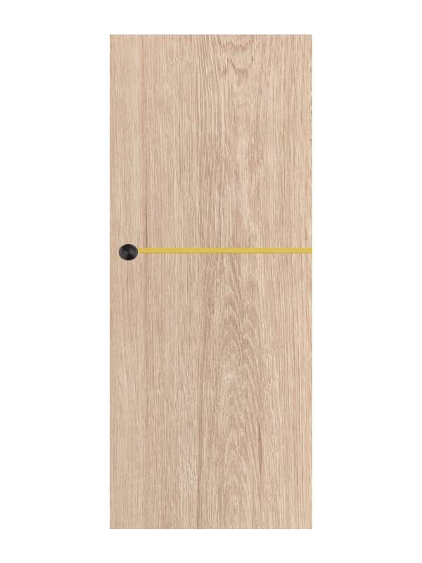 Posuvné dveře do pouzdra VASCO Doors - REGO 1