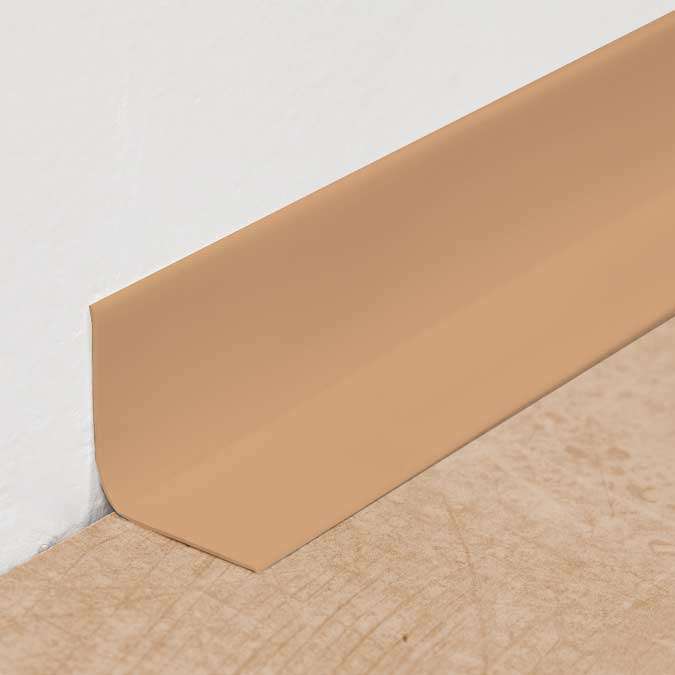 Fatra podlahová lišta - PVC sokl 1363 / béžová 408