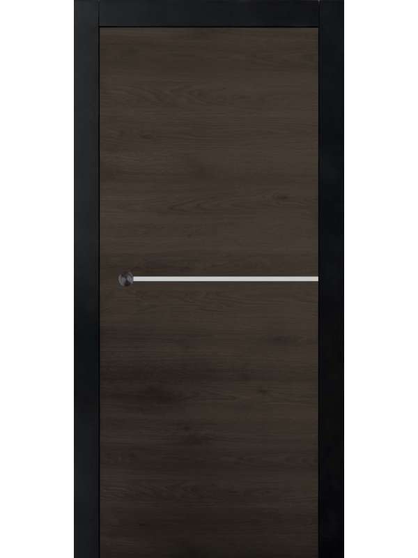 Posuvné dveře do pouzdra VASCO Doors - NERO GT 1