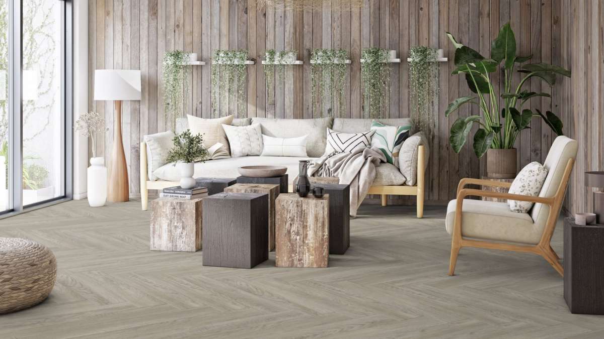 Tarkett ModularT 7 (OAK MODERN LIGHT GREY) 257021047 - Vinyl k lepení