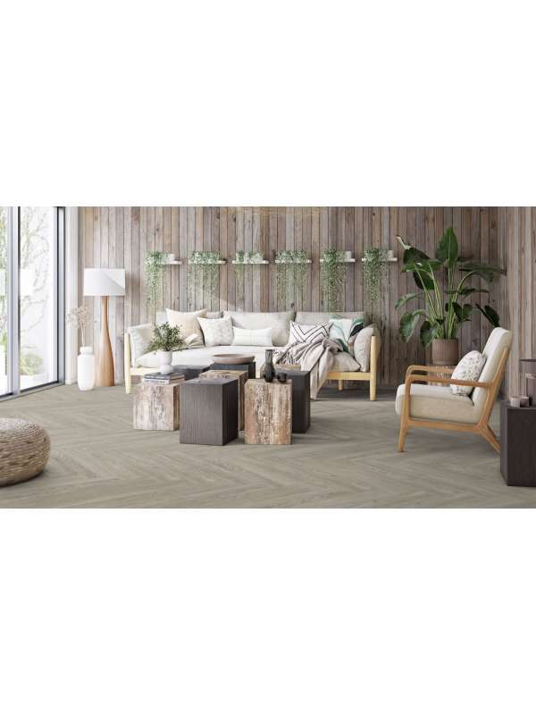 Tarkett ModularT 7 (OAK MODERN LIGHT GREY) 257021047 - Vinyl k lepení