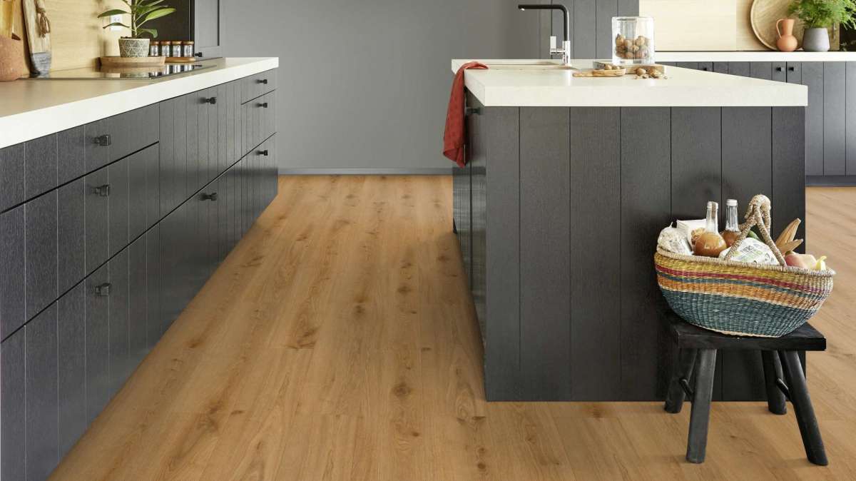 Tarkett iD Inspiration 55 (Delicate Oak TOFFEE) 24513093 - lepený vinyl