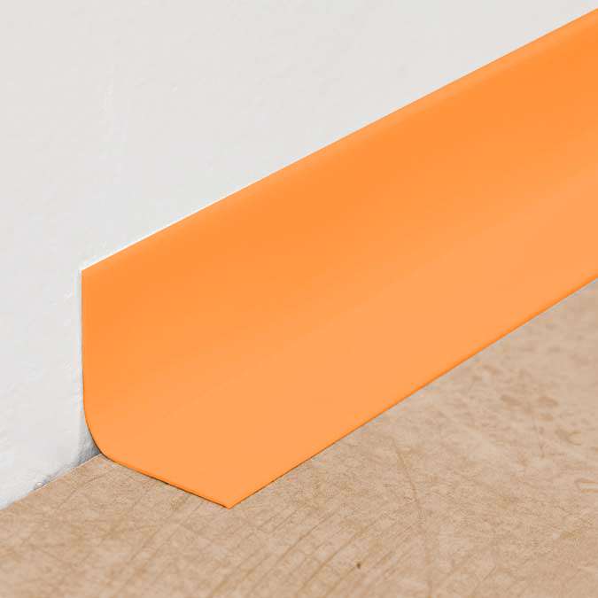 Fatra podlahová lišta - PVC sokl 1363 / oranžová svítivá 351