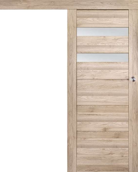 Posuvné dveře na stěnu VASCO Doors - MALAGA 3