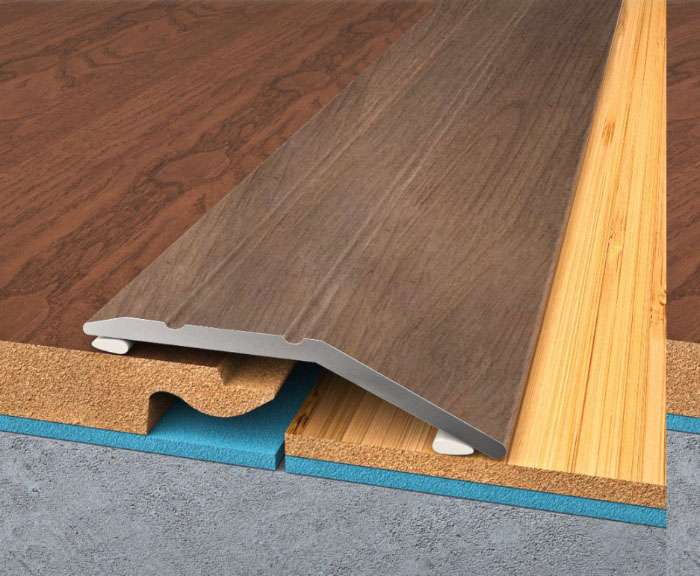 Bohemia profil přechodová lišta 270cm 50/1 40 Dub 50140