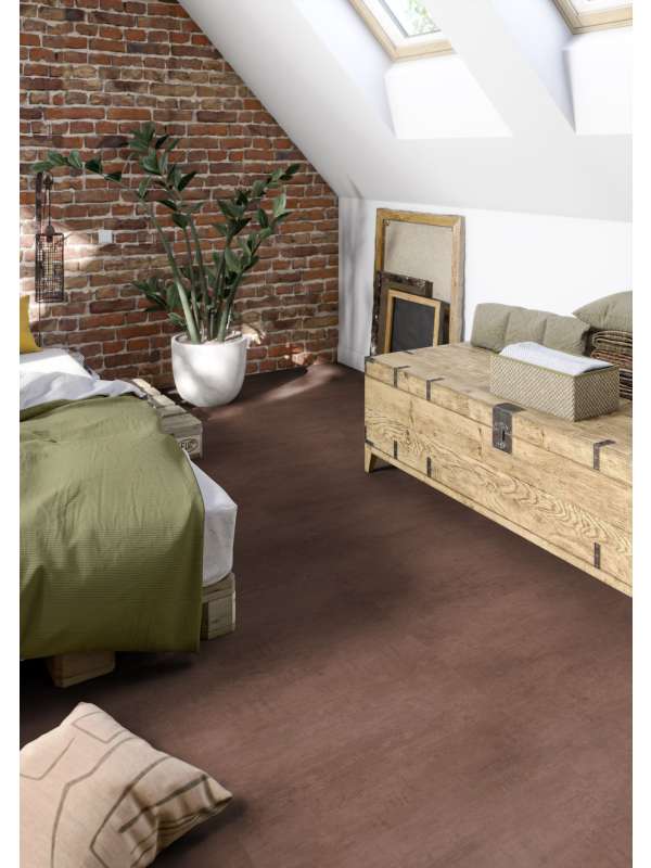 Tarkett iD Inspiration Click Solid 55 (Oxide COPPER) 24619022 - 1,75 m2 Zámkový vinyl