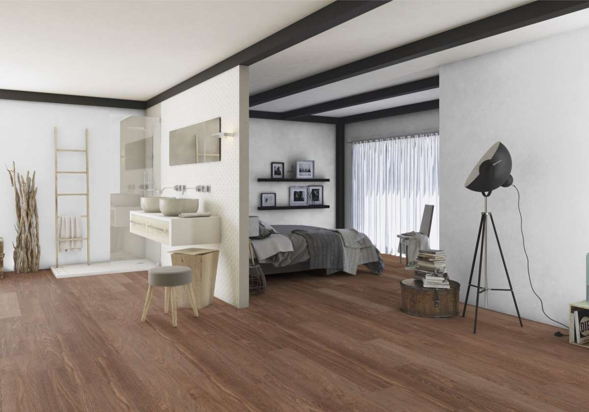 Gerflor - 1295 Oak Fantasy Grey - Creation 30 Rigid Solid Clic  2.1 m2/bal - Zámkový kompozit