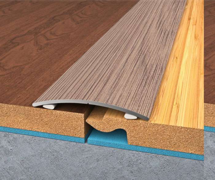 Bohemia profil přechodová lišta 90cm 19/1 70 Modřín 19170