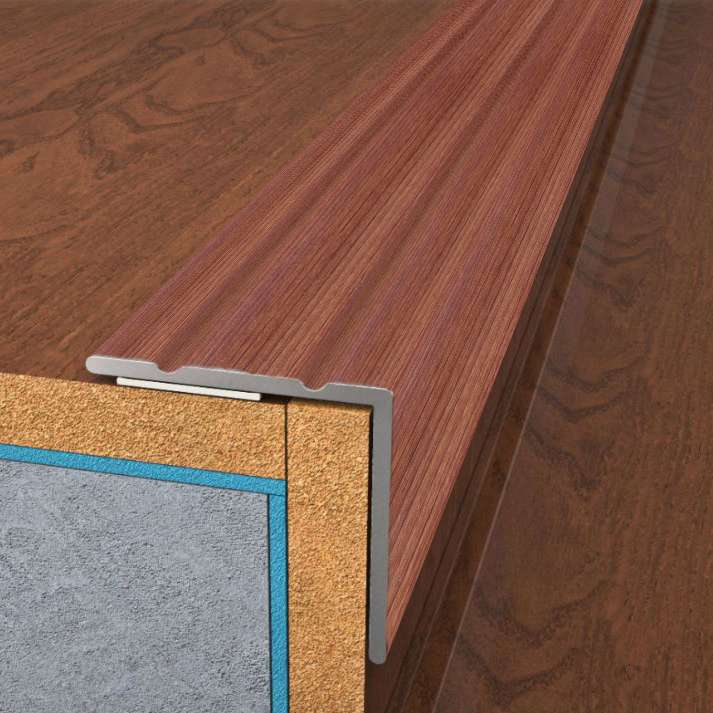 Bohemia profil přechodová lišta 270cm 70/1 61 Třešeň natur 70161