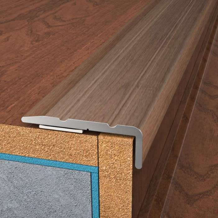 Bohemia profil přechodová lišta 270cm 80/1 40 Dub 80140