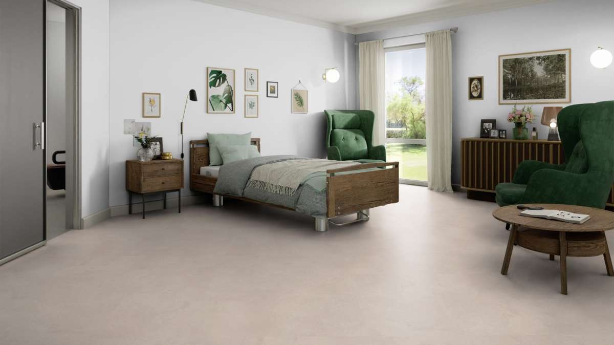 Tarkett iD Classics 30 (Polished Contrete CHALK) 261005026 4.5 m2/bal - lepený vinyl