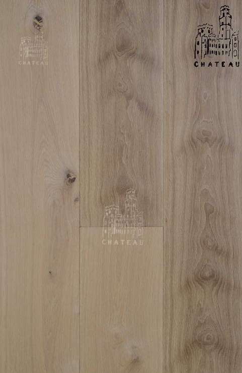 Esco - Chateau MIX 14/3x225 mm (Přírodní bílá) CHA078 / 002N - dřevěná třívrstvá podlaha