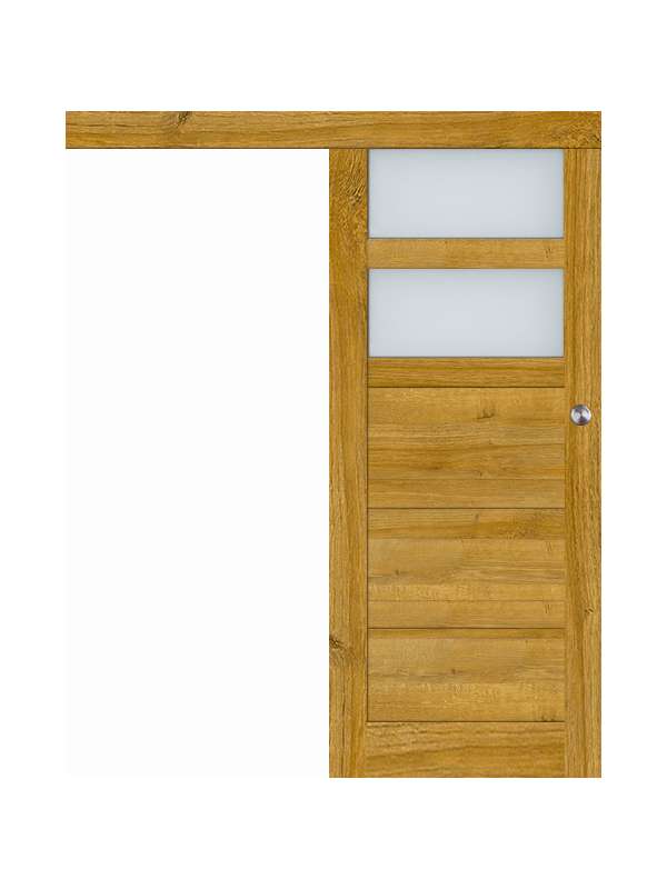 Posuvné dveře na stěnu VASCO Doors - BRAGA 3